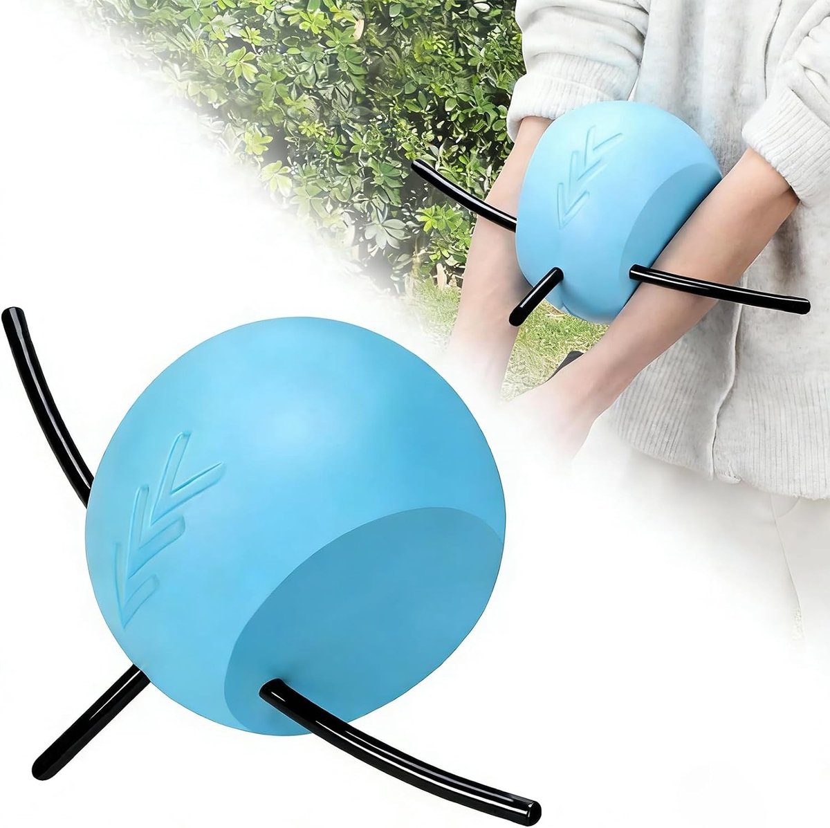 Golf Grip Trainer en Oefenbal voor Beginners - Verbeter je Swing Techniek en Grip met Deze Set voor Golfers