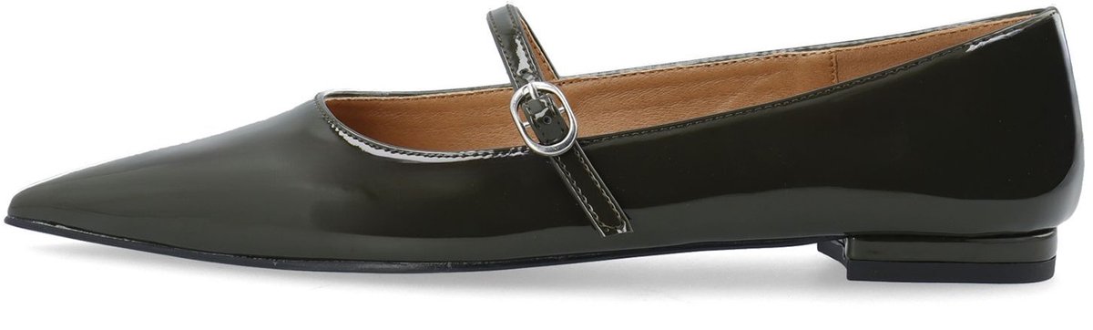 Bianco Mary Jane schoenen BIABARI
