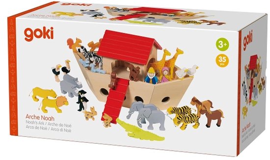 Goki Ark van Noach, 35dlg. van GOK — afbeelding 3
