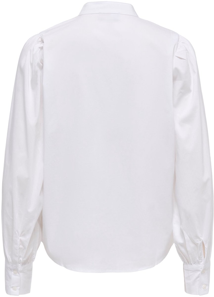 JdY - JDYMIO L/S MANDARIN COLLAR SHIRT WVN Dames Blouse