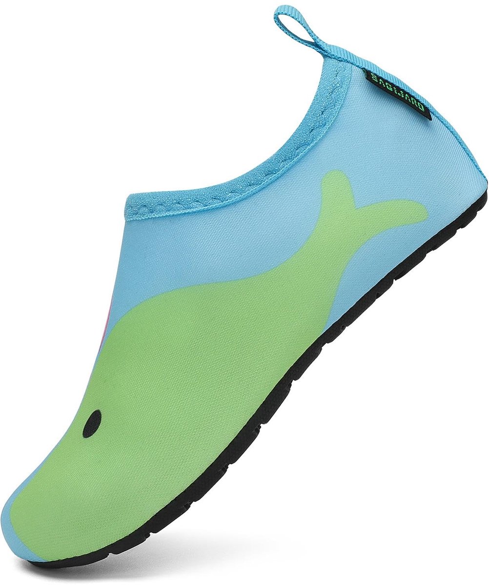 Badschoenen kinderen maat 28/29 - antislip - sneldrogend - ideaal voor strand en zwembad - ShopVlot