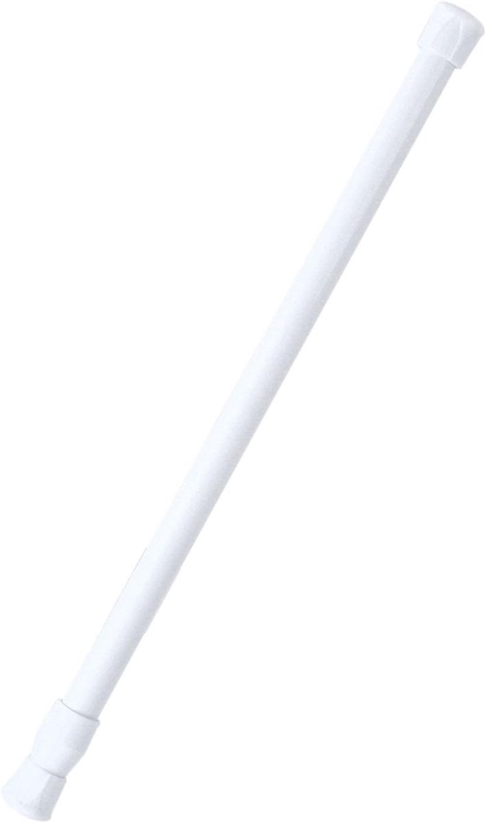Verstelbare Spiraalveer Tension Rod voor Douche, Gordijnen en Kasten - Carbon Staal, 30-50 cm, Ideaal voor Raamdecoratie en Ruimtebesparing — afbeelding 5