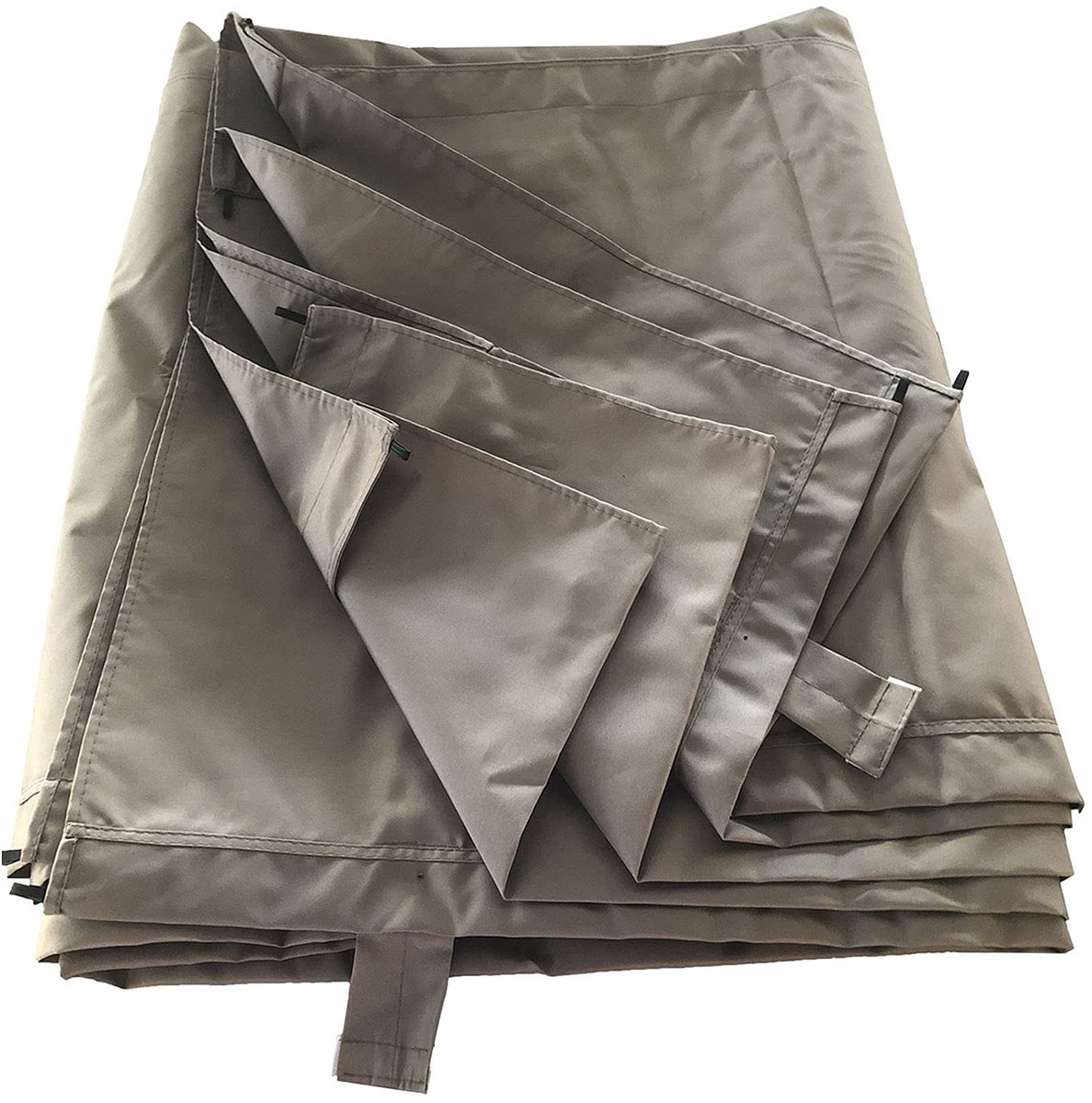 Doek pergola 3 × 4m - taupe - waterafstotend - ideaal voor schaduw - ShopVlot