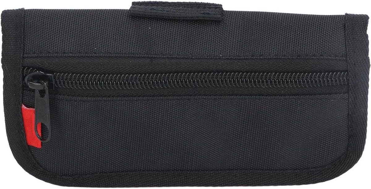 Opslagtas voor Digitale Reflexbatterijen, Geschikt voor AA/LP-E6/LP-E17/NP-F550/FW50/FZ100/W126S Batterijen met Gaascompartimenten voor Geheugenkaarten en Accessoires