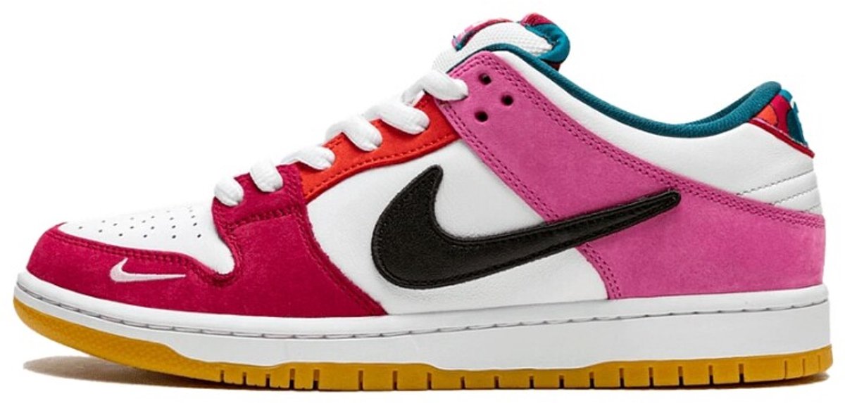 Nike Dunk SB Low Pro QS Parra Zwart