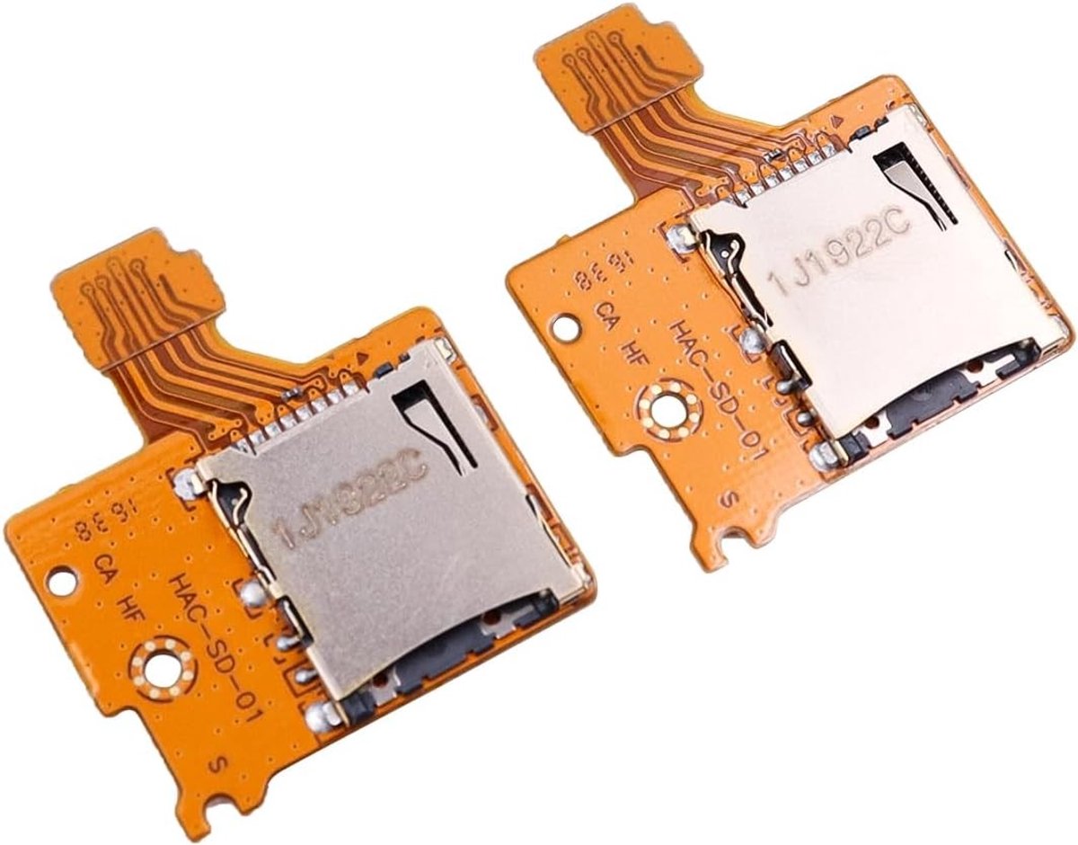 2 Stuks TF Kaartlezer voor Geheugenkaarten - Compatibel met Game Consoles, Snel Gegevensoverdracht, Compact Ontwerp
