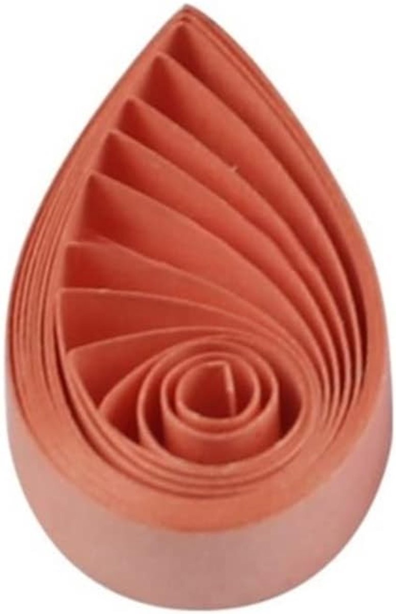 Quilling Papierstroken 10mm in Rood, Zwart, Geel, Roze, Groen, Paars en Wit voor Creatieve Projecten - 120 Stuks Origami en Knutselbenodigdheden, 54cm lang
