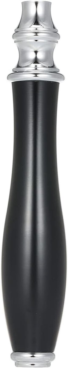 Dubbele Safety Razor Handvat van RVS voor Scheerbeurt, Vervangbaar Handvat voor Baard en Snorverzorging, Scheeraccessoires en Gereedschap