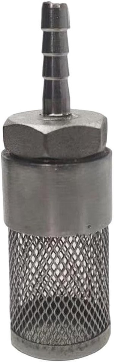 RVS 304 Tuinslang Waterfilter voor Schone Waterstroom in Pompen - Compact en Duurzaam (6mm)