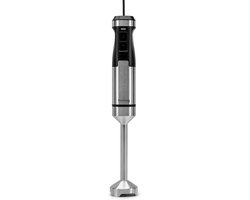 Staafmixer Set - Handmixer Blender - Keukenbereidingen Maken - 1500W Krachtige Motor - 600 ml Maatbeker - Zilver Zwart — afbeelding 5