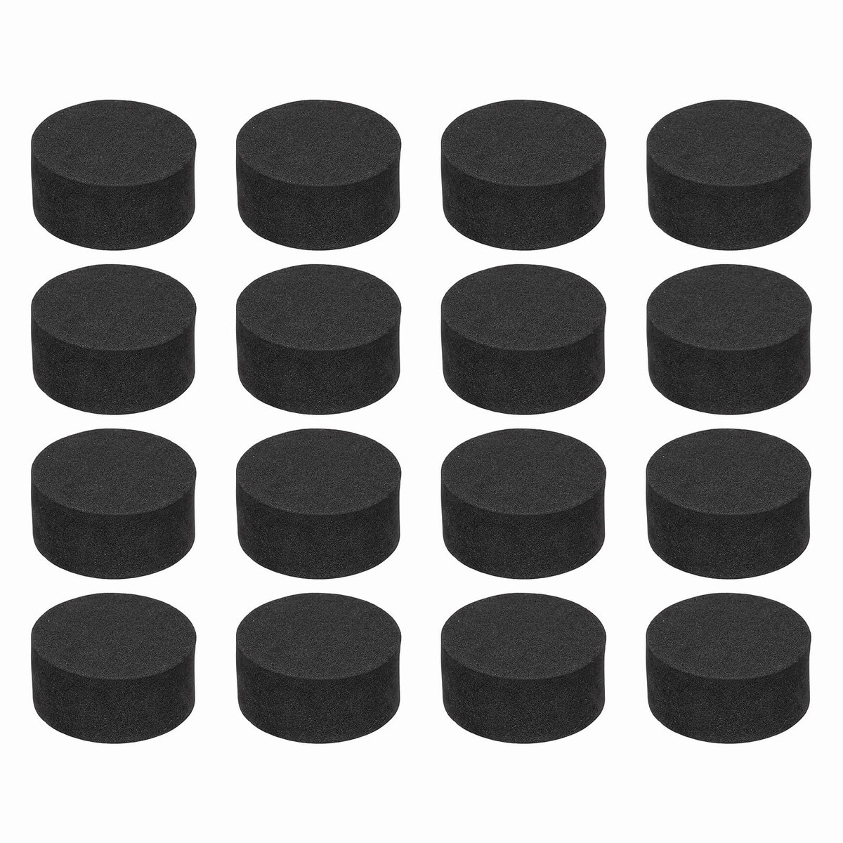 Isolatiepads voor luidsprekers 30 mm x 15 mm - antislip schuim - schokabsorberend - stabiliteit voor versterker - ShopVlot