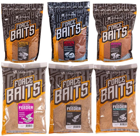 Ultimate Method Feeder Pellet & Groundbait Pack - Lokvoer van Merkloos — afbeelding 4