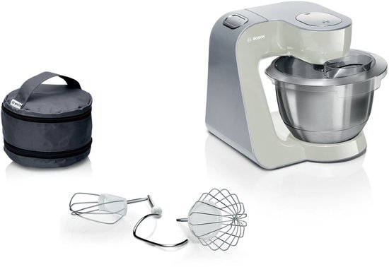 Bosch MUM58L00 - Keukenmachine - 1000W - Mineraalgrijs van Bosch — afbeelding 4