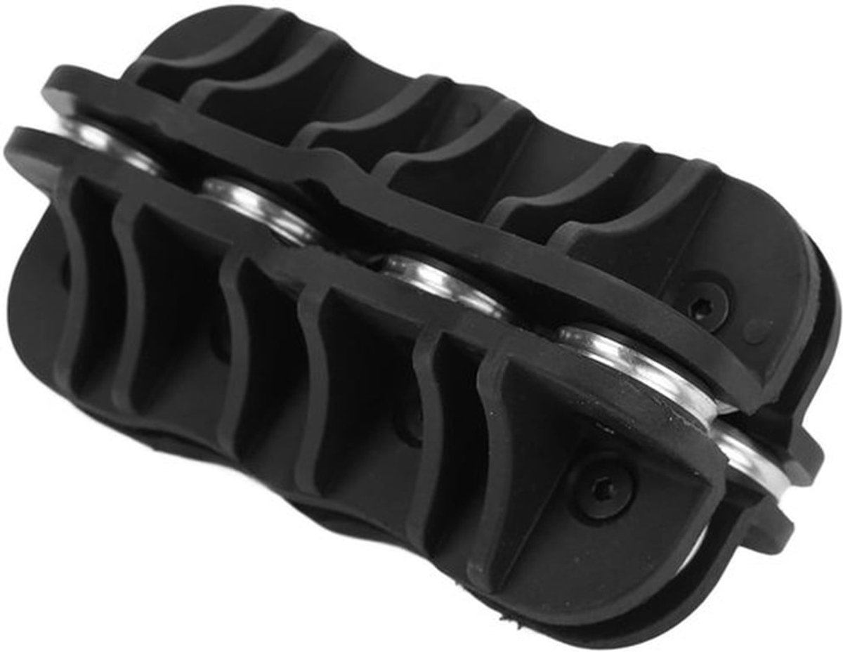 Draagbare buisafsteller van 3/16 inch, metalen draagbare buisafstelgereedschap voor rem- en brandstofleidingen, universeel buisafstelgereedschap compatibel met koperen, roestvrijstalen, stalen en aluminium buizen