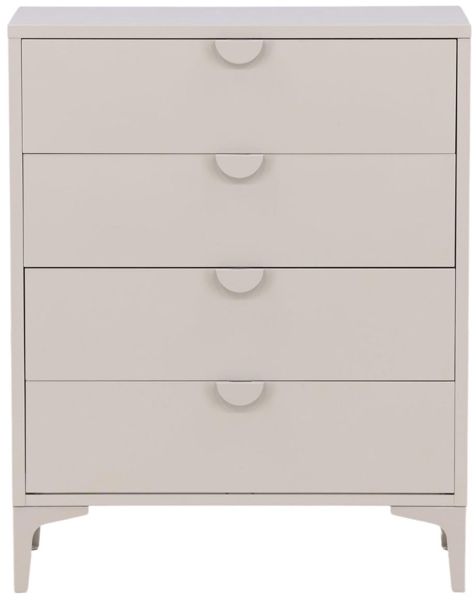 Piring kommode 4 lades beige.