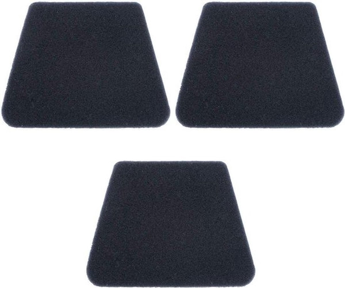 Luchtfilter set van 3 stuks geschikt voor McCulloch kettingzagen modellen 2000, 3200, 3500, 3516 en 3210 voor optimale motorprestaties