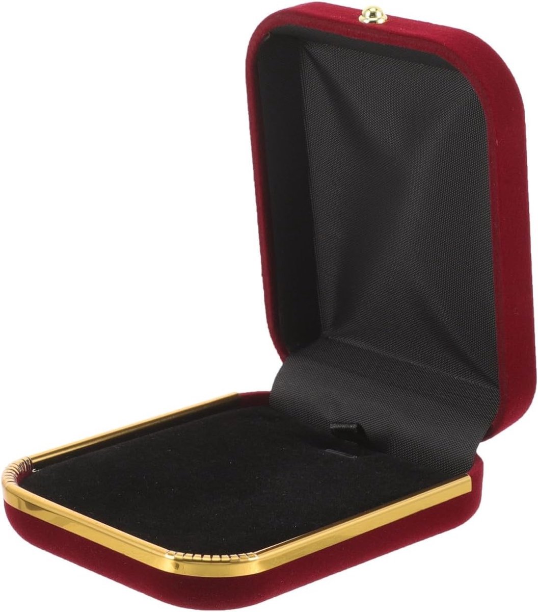 Kleine Geschenkdozen voor Sieraden - Organisator voor Kettingen - Luxe Fluwelen Dozen voor Sieraden en Cadeaus