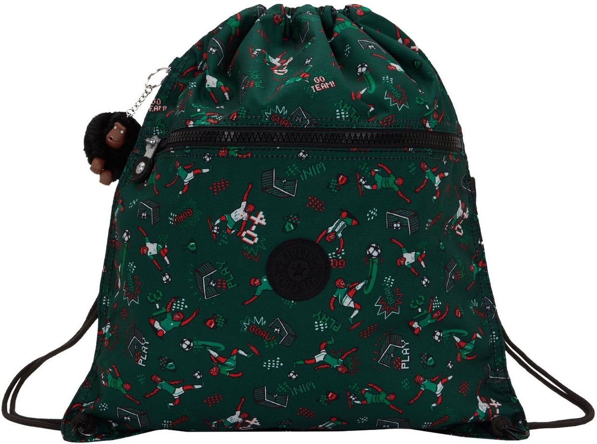 Kipling Supertaboo Gymtas - Soccer Print