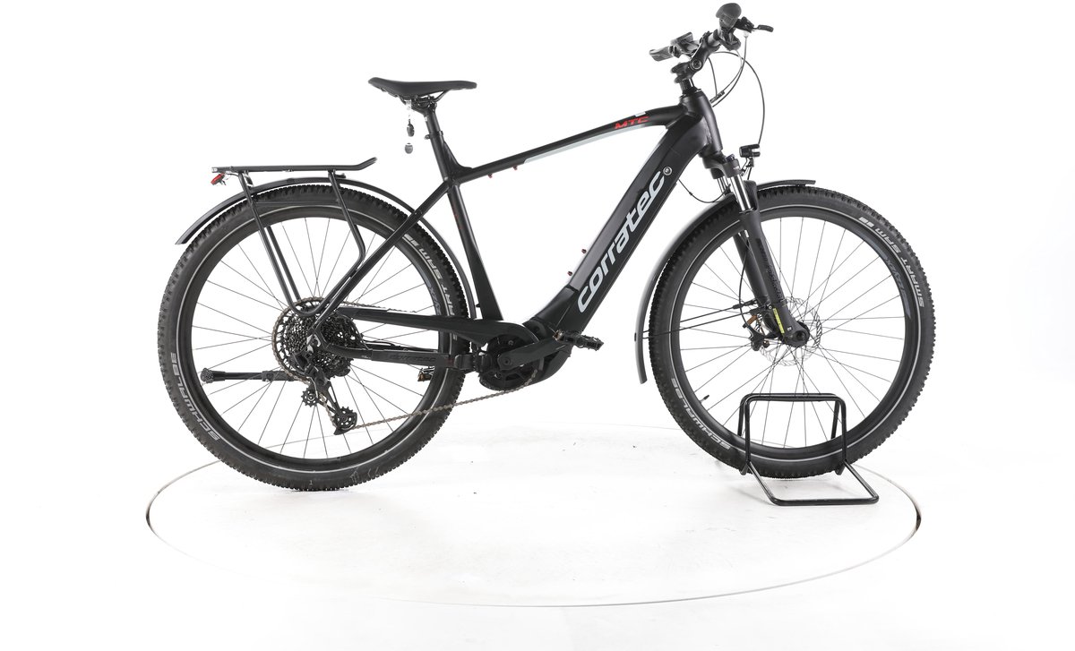 Corratec E-Power MTC 12S Elektrische trekkingfiets Bosch Accu 625Wh 29" zwart