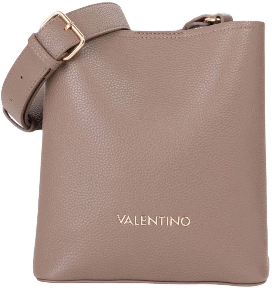 VALENTINO schoudertas handtas Brixton Bucket Bag Taupe