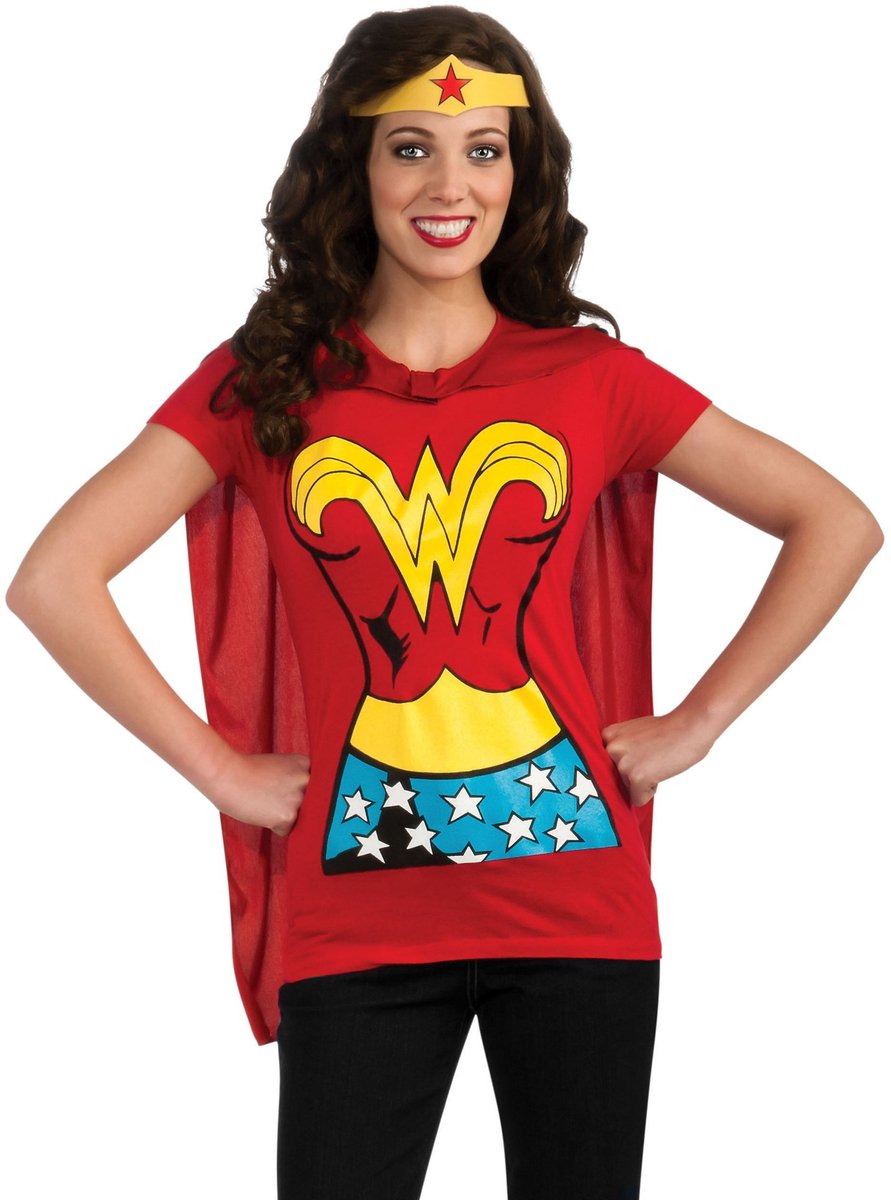 Wonder Woman Fan-Set