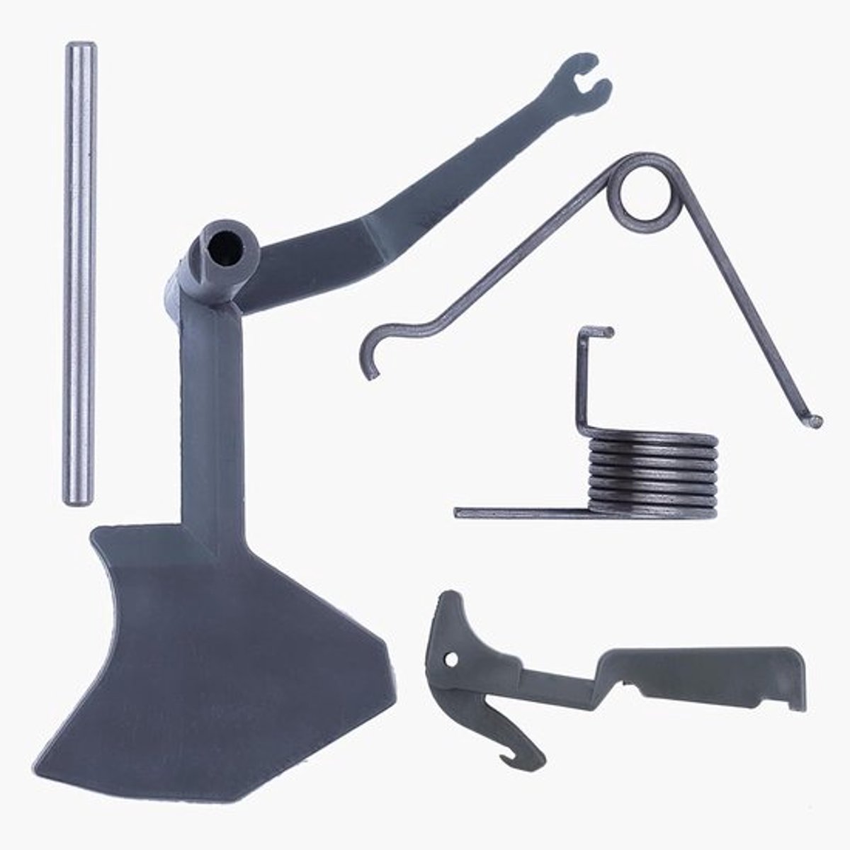 Hevelhouder Veerpen Kit voor Husqvarna Kettingzaag 61 66 268 272 266 272XP 162 - #501518002/501518102