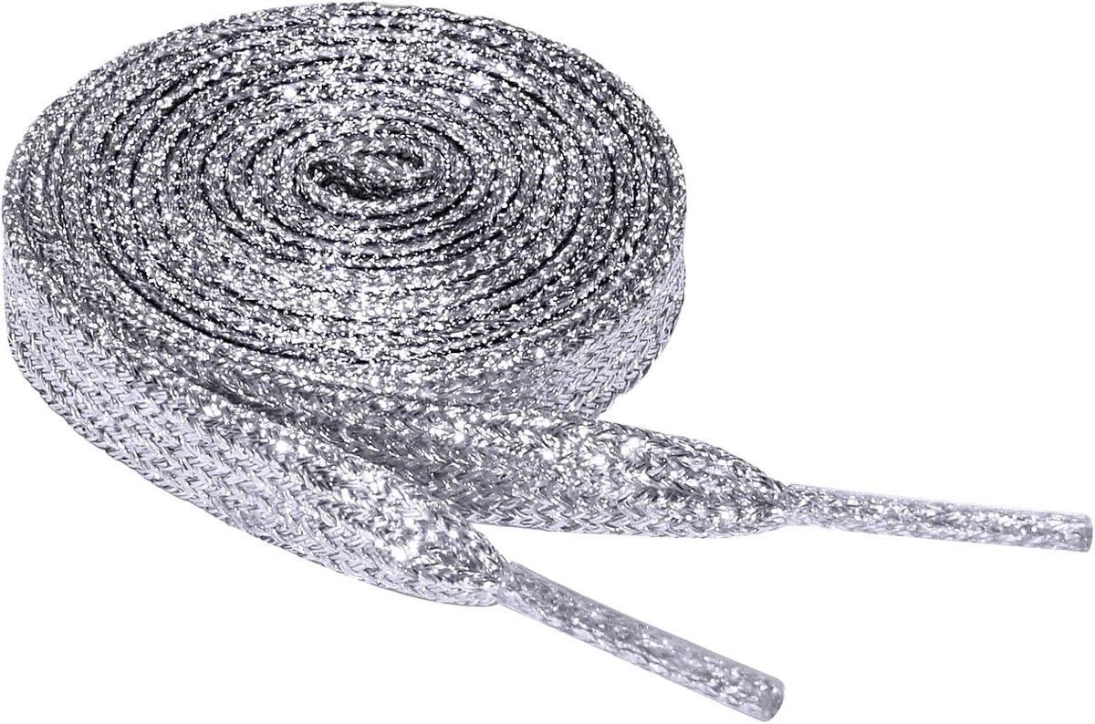 Premium elastische veters, scheurvast en zonder knopen, 100 cm, vervangende veters voor sneakers, sportschoenen en hardloopschoenen