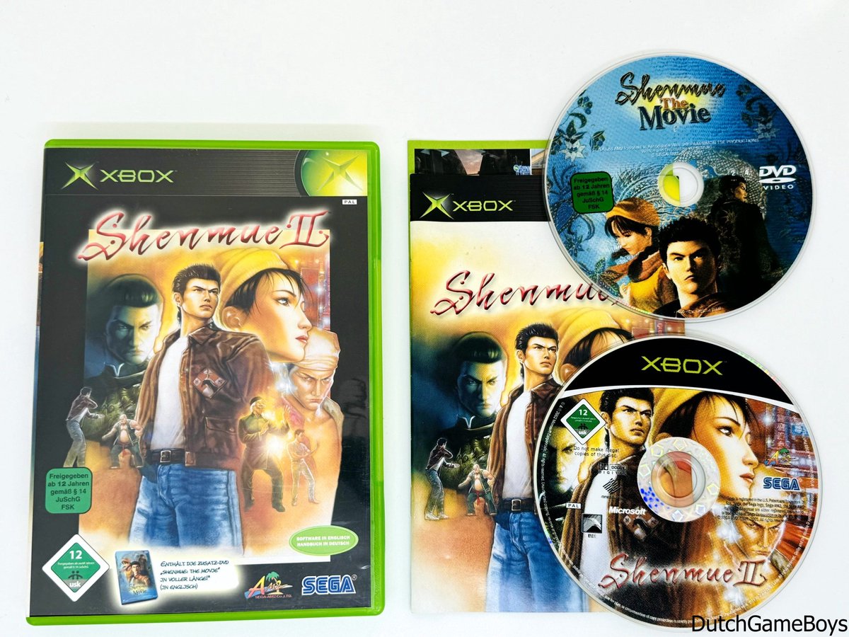 Xbox Classic - Shenmue II (1)