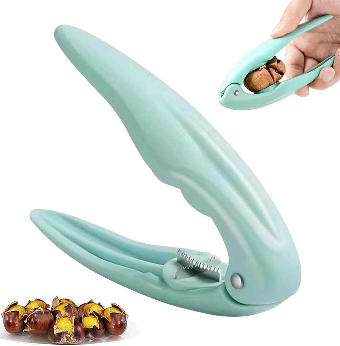 Professionele Kastanjesnijder en Noten Cutter - Ideaal voor Kastanjes, Walnoten en Notenbewerking