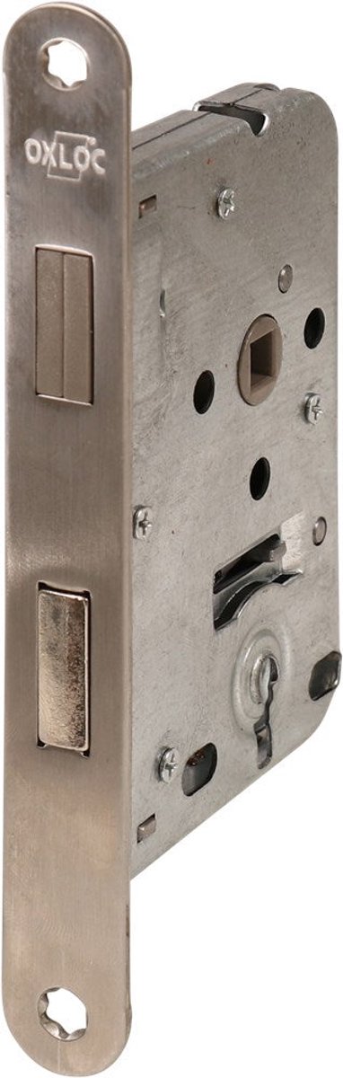 Oxloc MAGNEETSLOT D+N RVS SL. Z.KOM