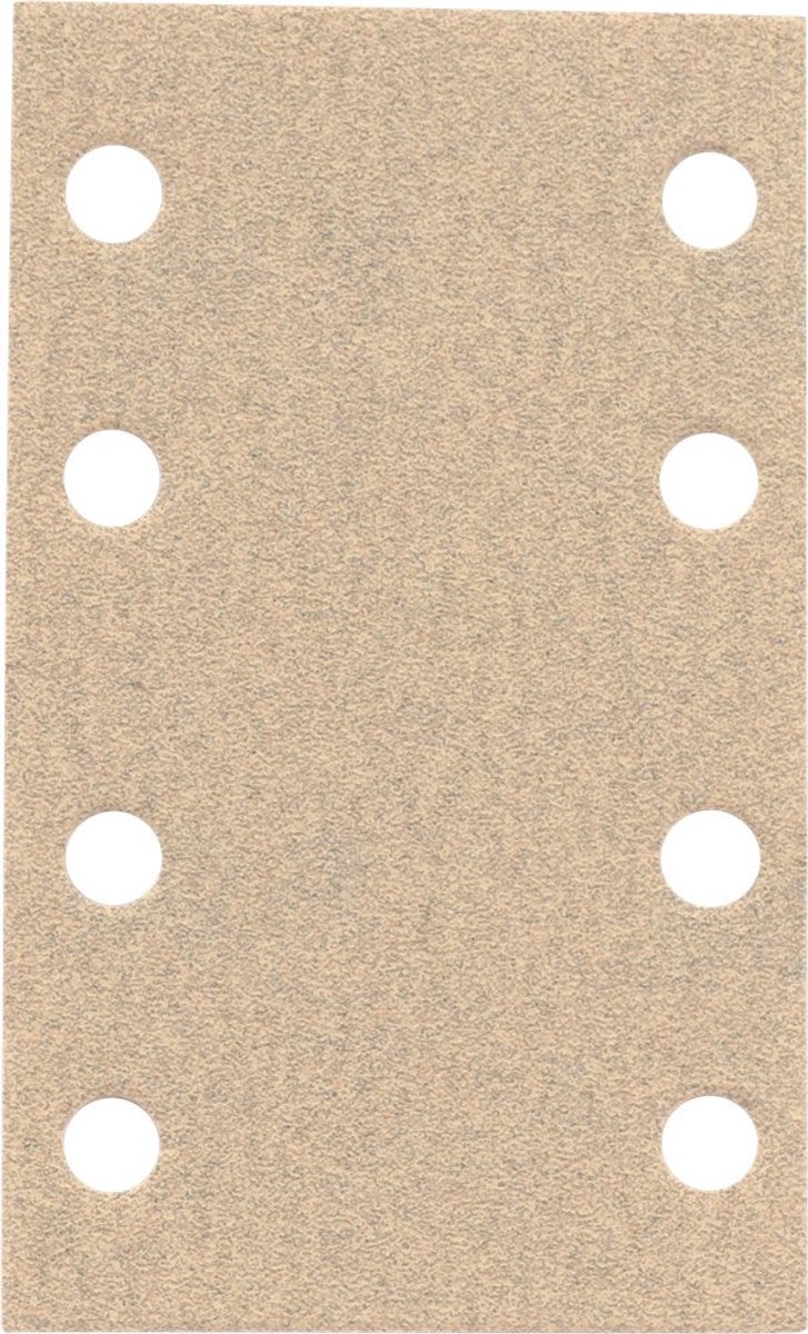 Kelfort SCHUURSTROOK VELCRO WIT P240 10ST GL18