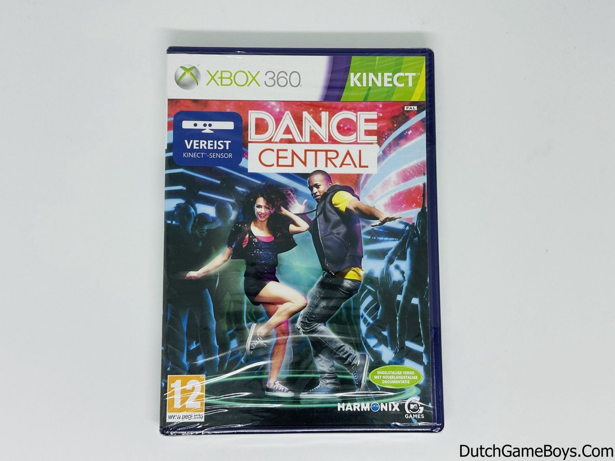 Dance Central - (Xbox Kinect)