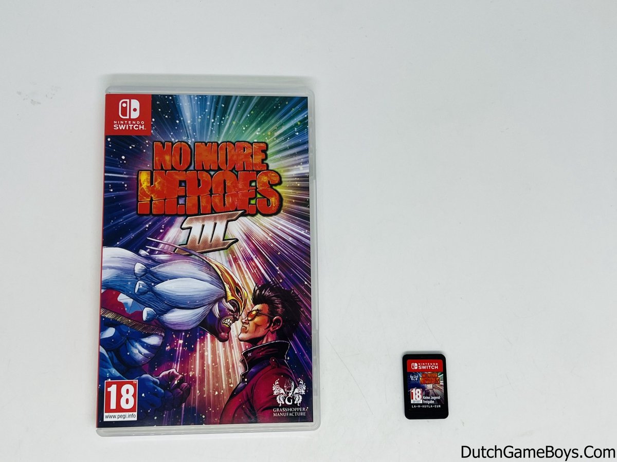 No More Heroes III - Switch