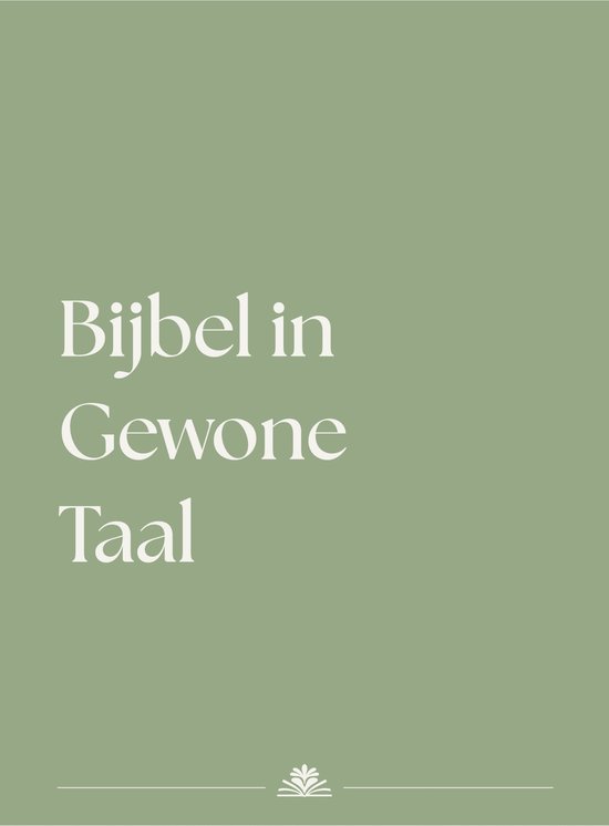 Zij Lacht Bijbel in Gewone Taal - cover
