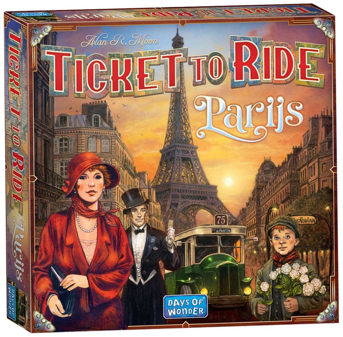 Ticket to Ride - Parijs - NL — afbeelding 8