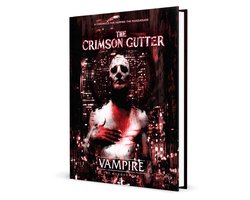 Vampire: The Masquerade 5th Edition Roleplaying Game the Crimson Gutter Chronicle Book