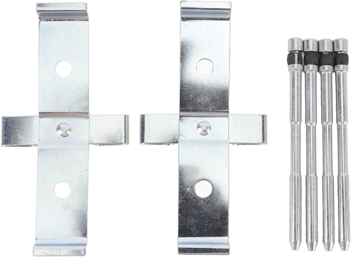 Hardware Set voor Disc Brake Caliper - Remblok Pins Clips Kit voor RS 250 265 275 SPORT (2008-2022) - Duurzame Constructie en Veilige Pasvorm