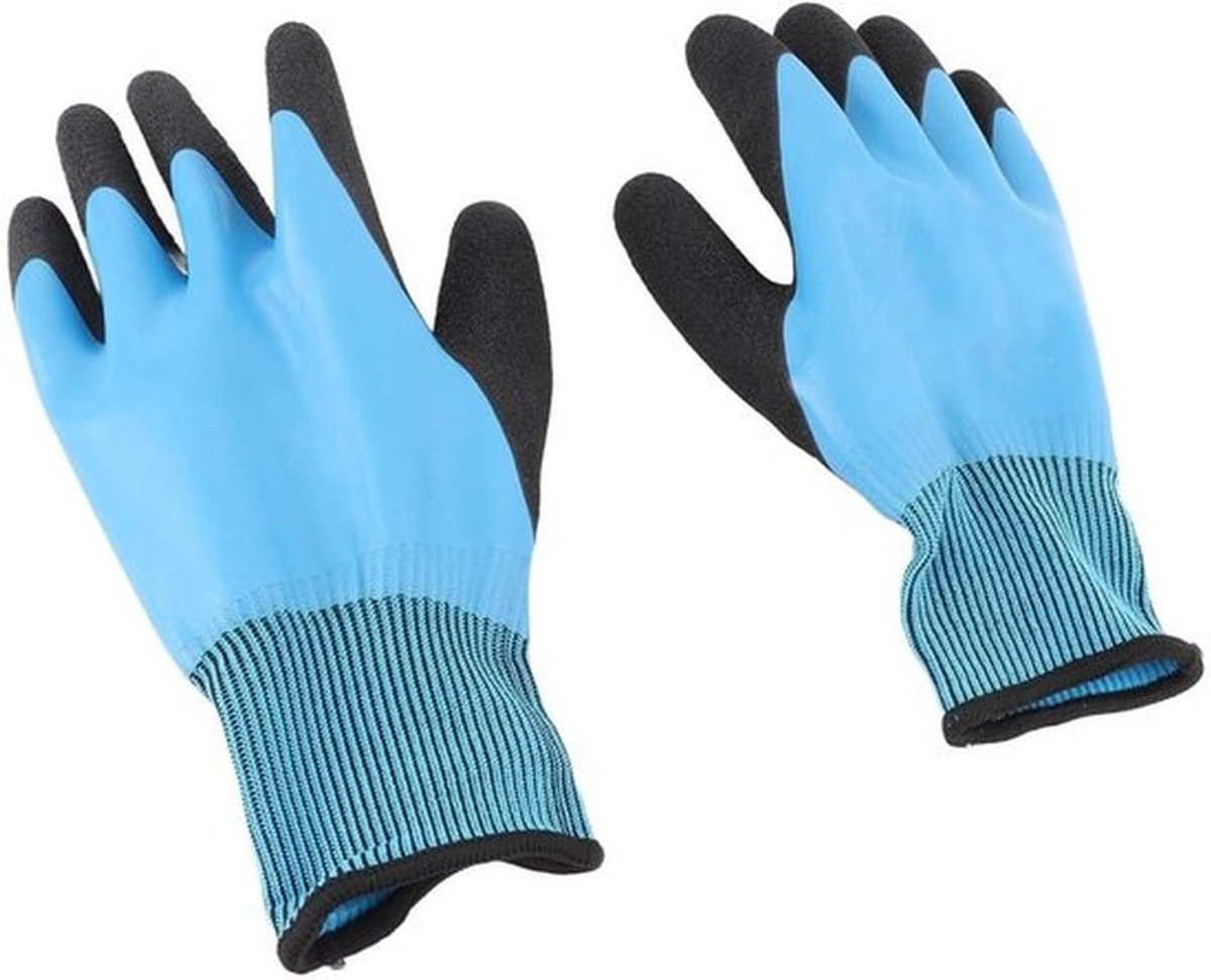 Elektricienhandschoenen - Hoogspanningsbestendig - Vlamvertragend - Rubber - Antisliptextuur - Isolatie - Geel - Model XZY 3.0 - Geschikt voor Gebruik in Elektrische Werkzaamheden.