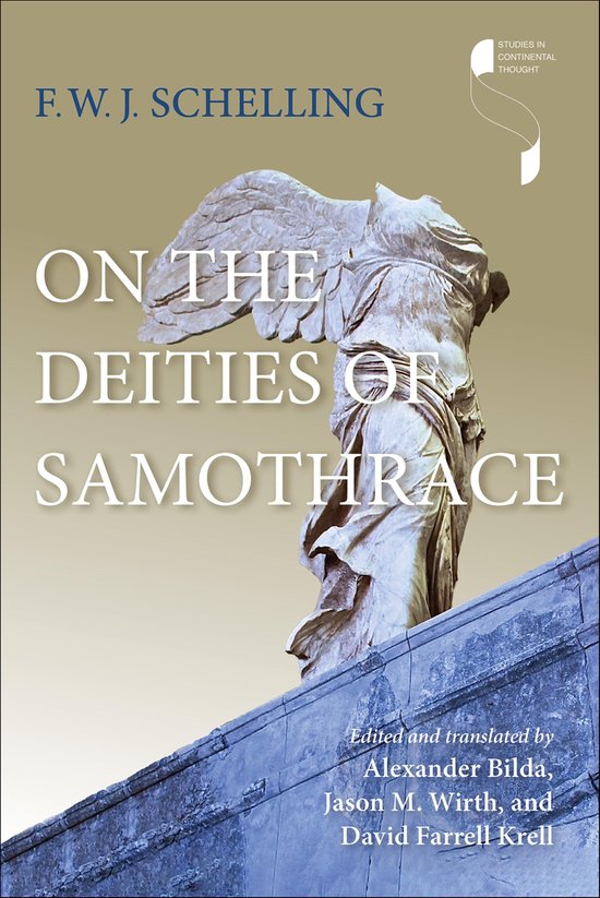 Studies in Continental Thought - On the Deities of Samothrac ... - cover