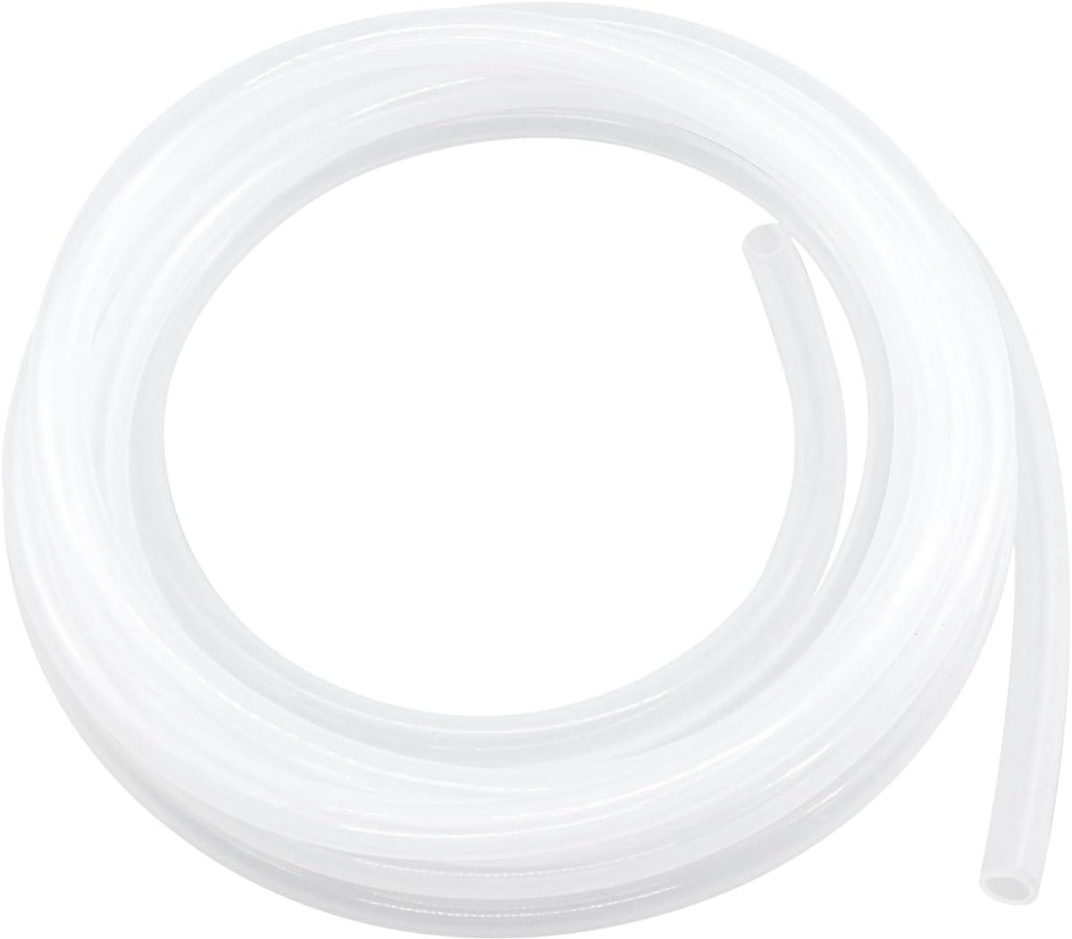 Transparante Siliconen Slang 9 mm ID x 13 mm OD, 5 m voor Huishoudelijk Gebruik, Drinkwater en Industrie, Duurzaam en Flexibel