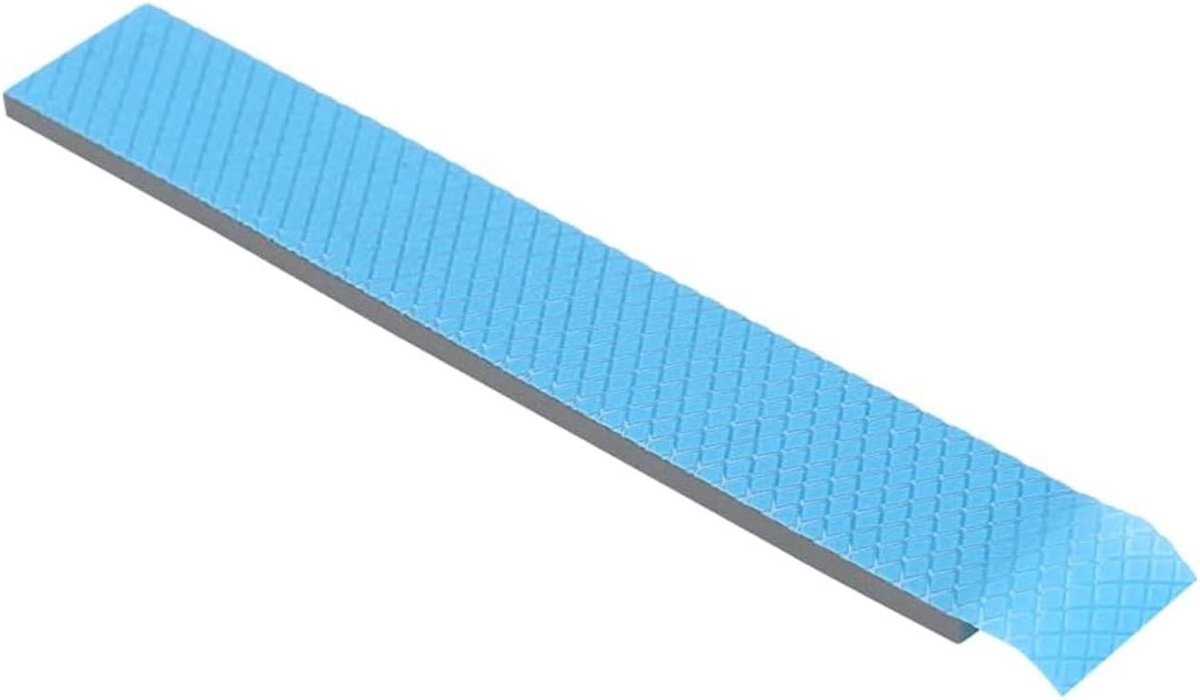 Thermisch Pad - Koelpasta Pad - Componenten Koelen - Hoge Warmtegeleiding - 120x20mm - Grijs