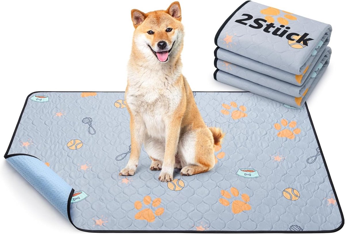 Puppyonderleggers 122 x 92 cm voor zindelijkheidstraining, huisdieren en comfort