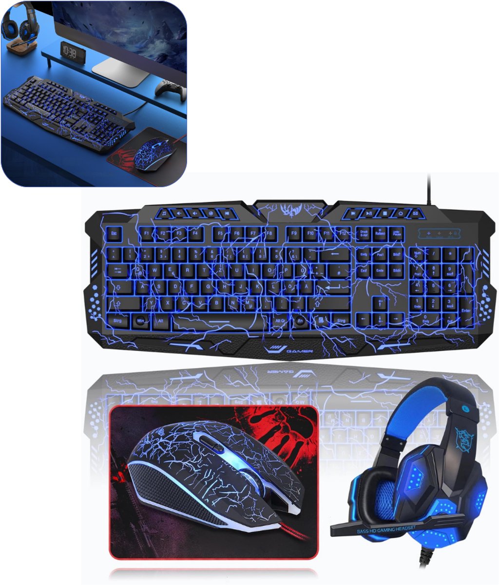 CLGP® Mechanical Keyboard - Mechanisch Toetsenbord Gaming