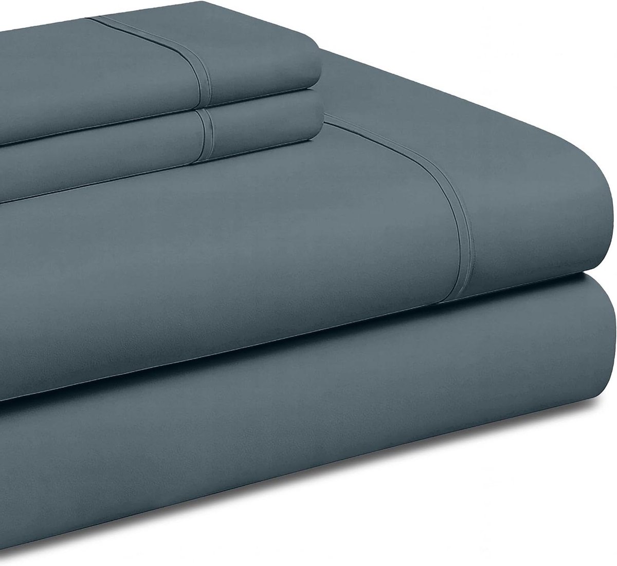 Laken Set - Beddengoed Set - Comfortabel Slapen - Fluweelzachte Microvezel - 135x200 cm -