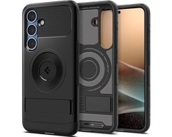 Spigen Slim Armor MagFit Samsung Galaxy S25 Hoesje Back Cover Zwart