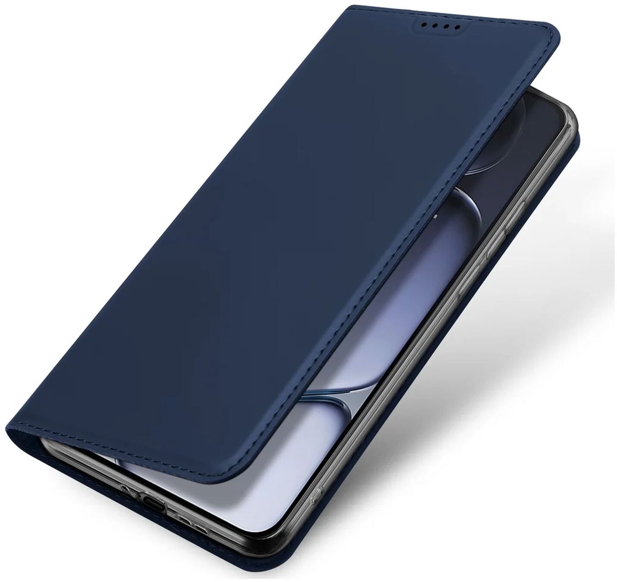 Dux Ducis Skin Pro Hoesje Geschikt voor OnePlus 15R | Book Case met Pasjeshouder | Portemonnee | Standaard | Blauw
