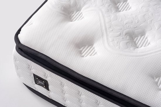 BSS Bedding Pocketvering Matras H3 Medium 90x200 31 cm