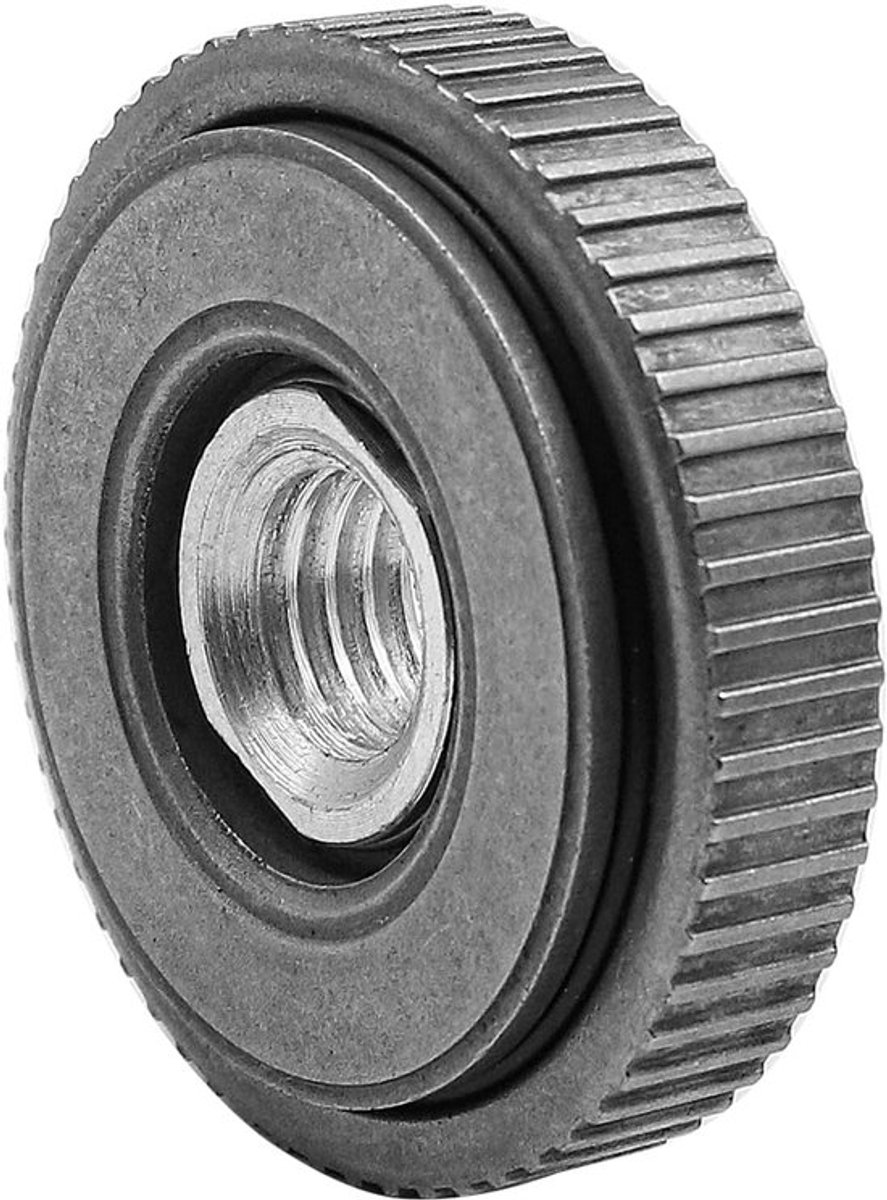 M14 Haakse Slijper - Vergrendelingsplaat met Snelspanmoer - Geschikt voor 125/150/180/230 mm