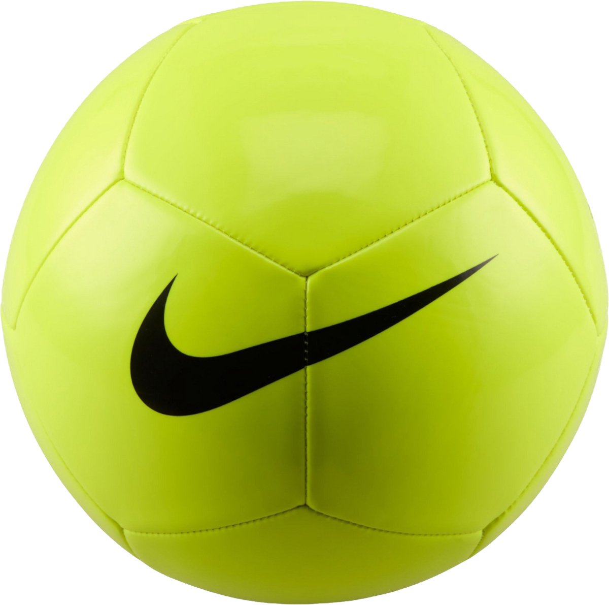 Nike Pitch Team Ball, Unisex, Geel, Bal naar voetbal, maat: 3