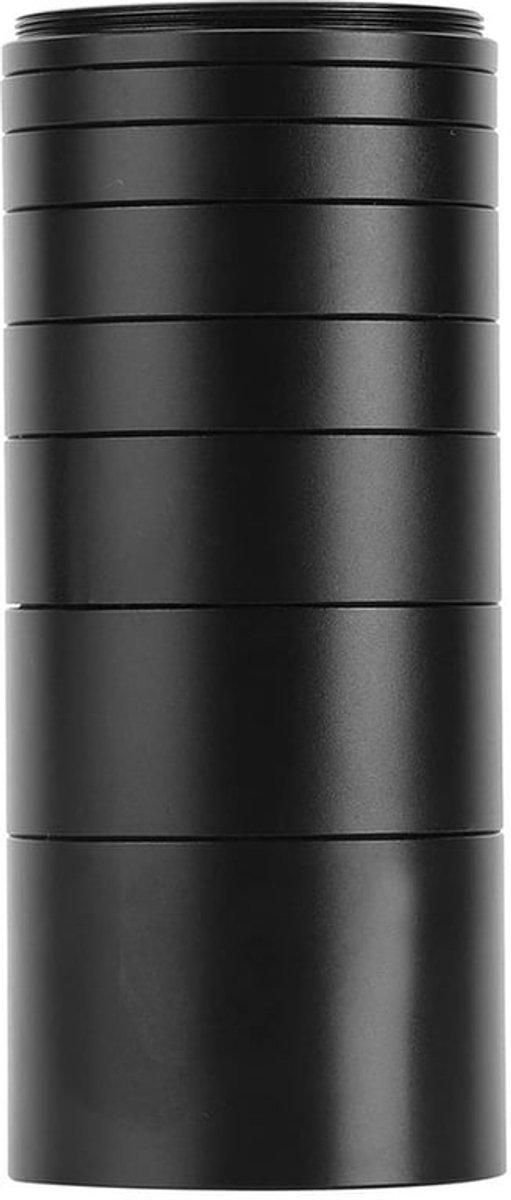 Lensverlengbuizen 8 STUKS M42x0.75 Aluminium Verlengbuiskit 3 5 7 10 12 15 20 30 Mm Eenvoudig Te Installeren voor Astronomische Telescoopfotografie